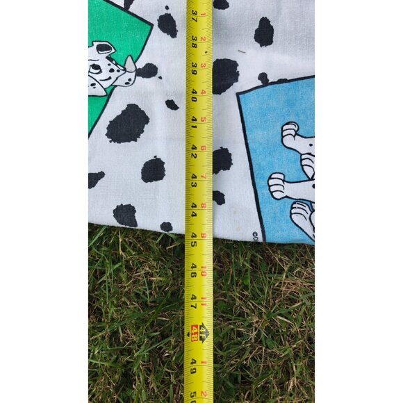Vintage Disney 101 Dalmatians Twin Fitted Sheet - Picture 9 of 9